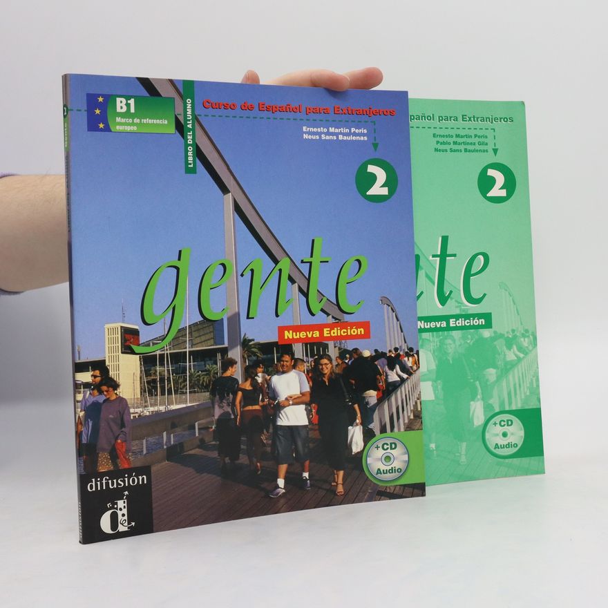 Neus Sans Baulenas Gente 2 Nueva edición (svazek učebnice a pracovní sešit)