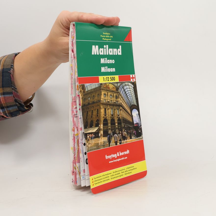 Autorenkollektiv Mailand, Milano/Milán 1:12,5T/plán města