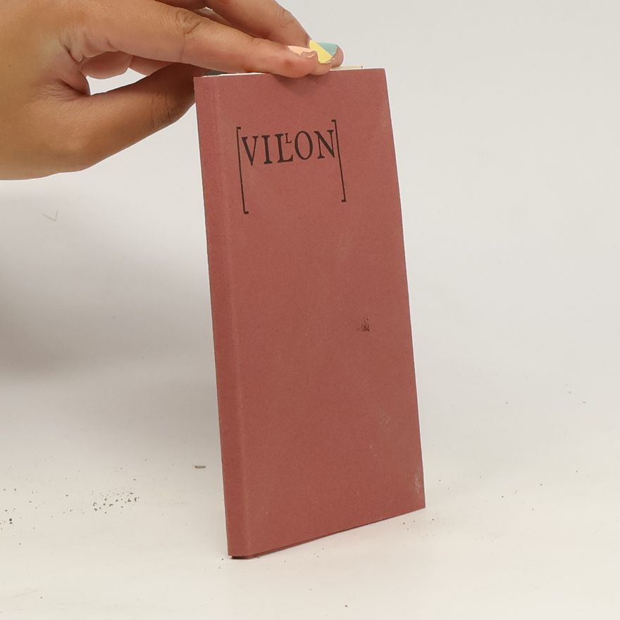 François Villon Villon
