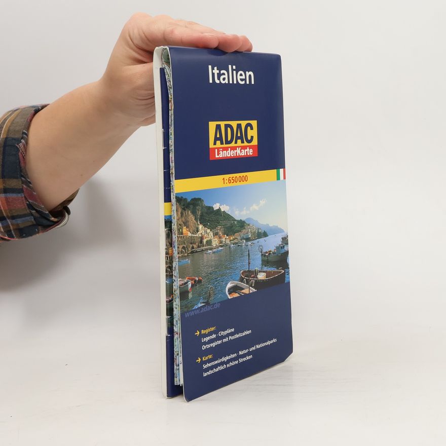 Kolektiv autorů Italien 1:650 000