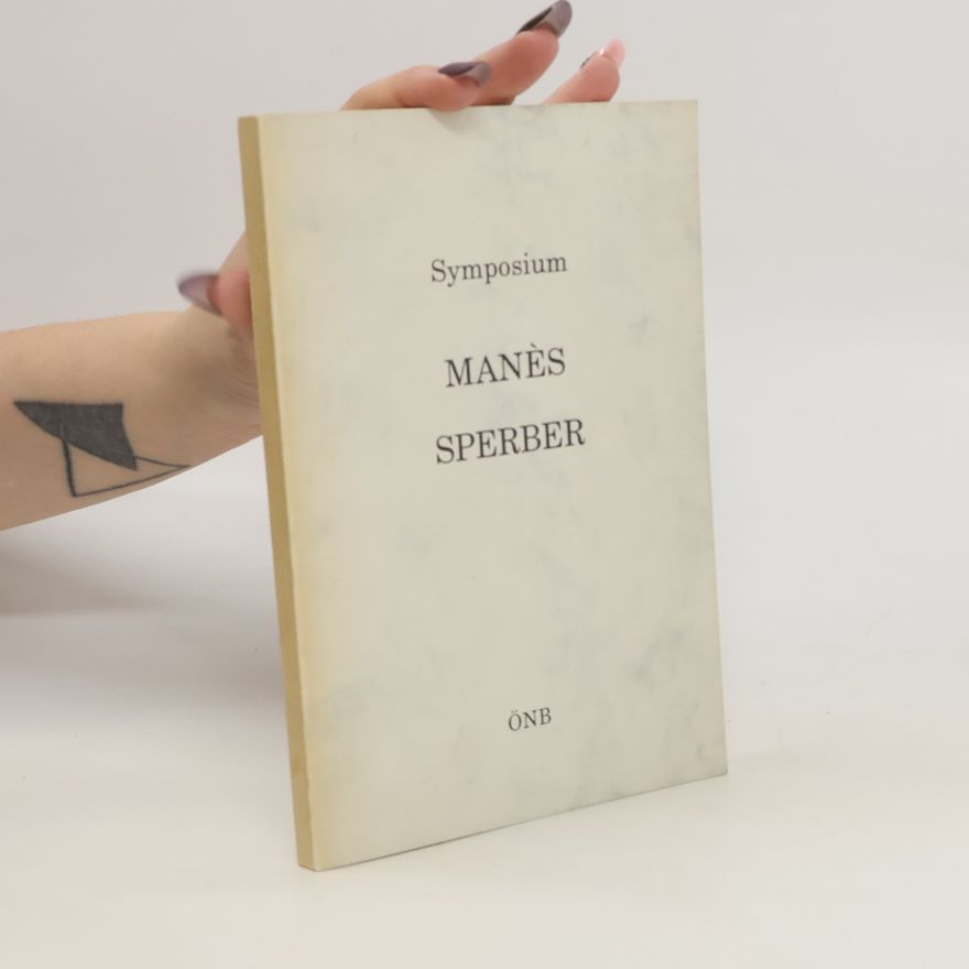 Kolektiv autorů Manès Sperber
