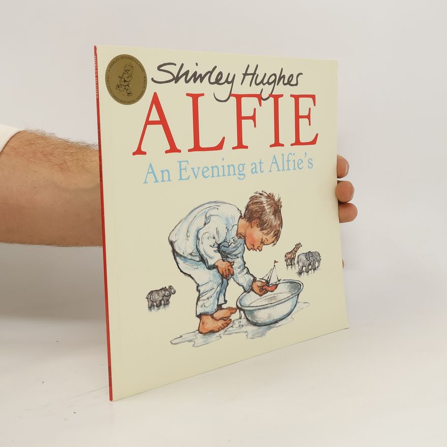 Shirley Hughes An evening at Alfie's.