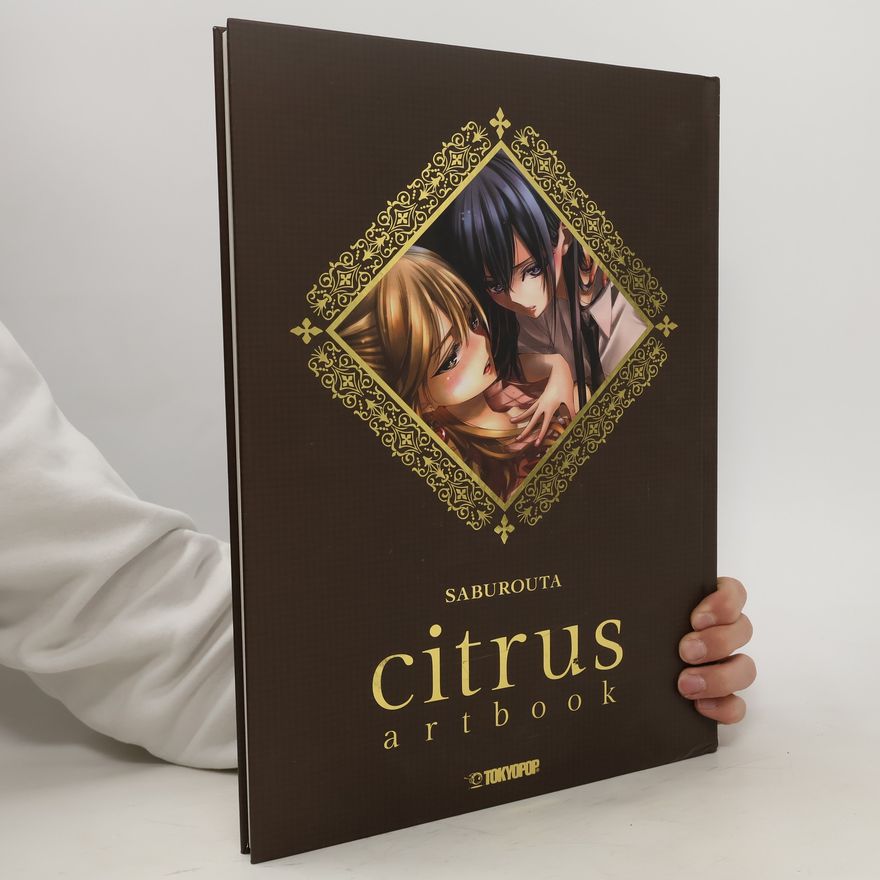 Saburouta citrus artbook
