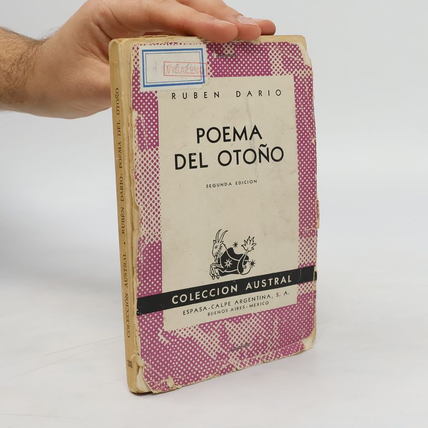 Rubén Darío Poema del otoño