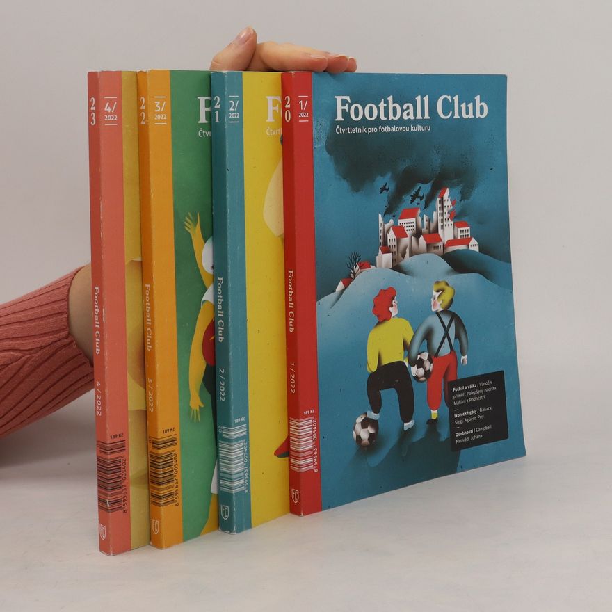 Autorenkollektiv Football Club ročník 2022. Čísla 20,21, 22, 23