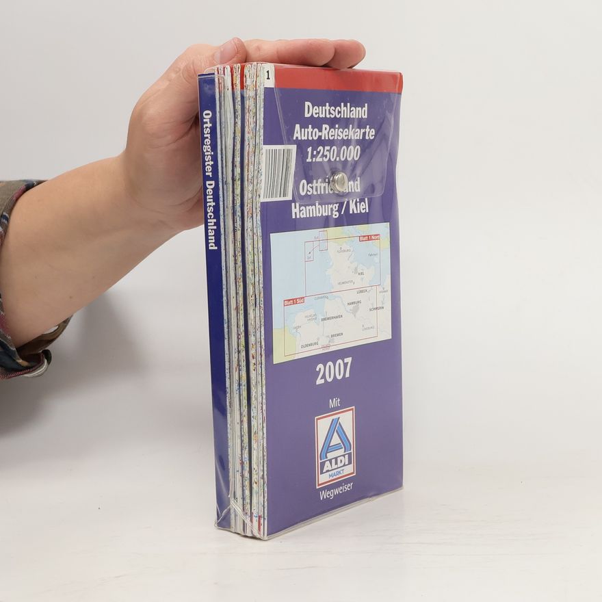 Various authors Ortsregister Deutschland 1:250 000