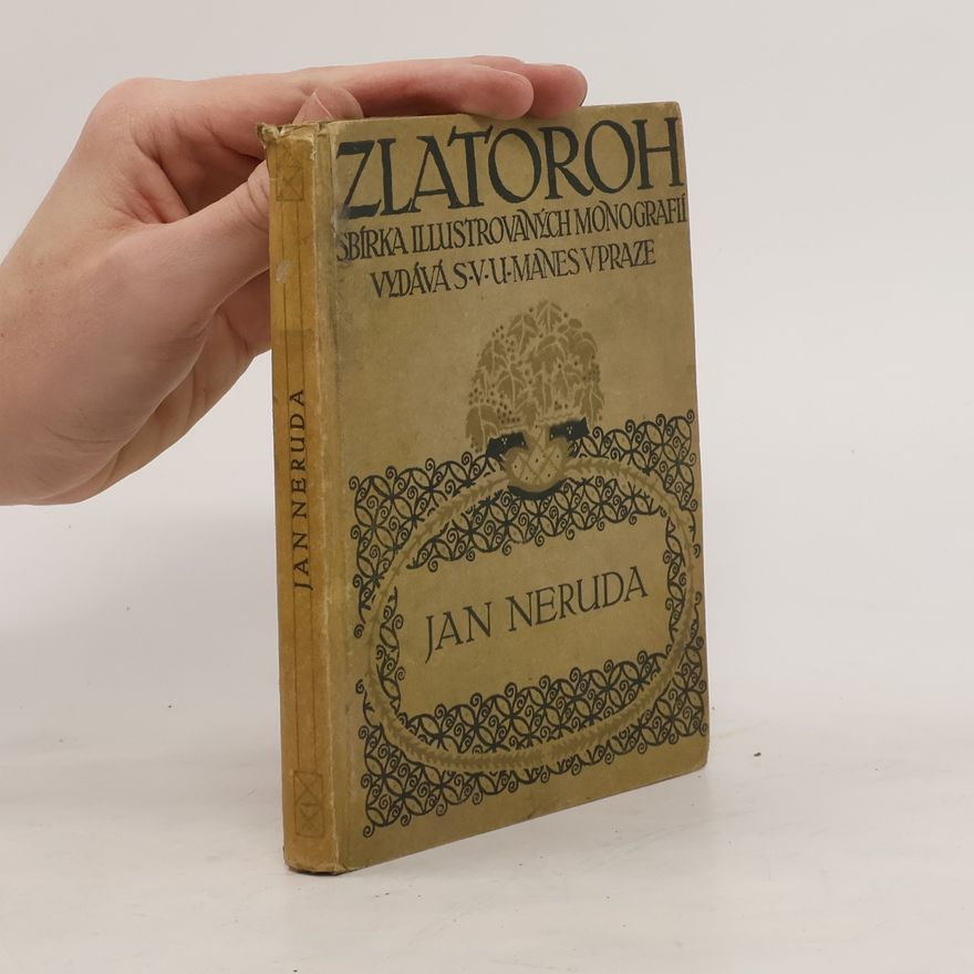 Arne Novák Zlatoroh. Jan Neruda