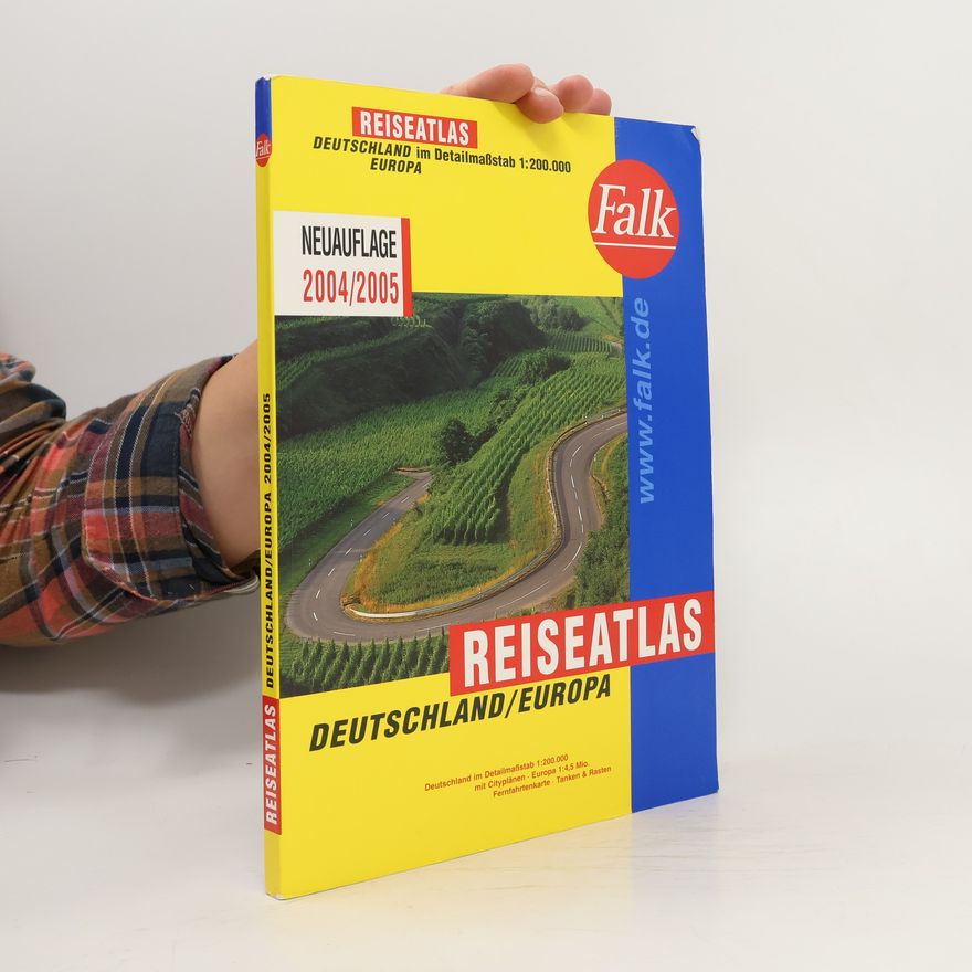 Autores varios Falk Reiseatlas Deutschland/Europa. Neuauflage 2004/2005