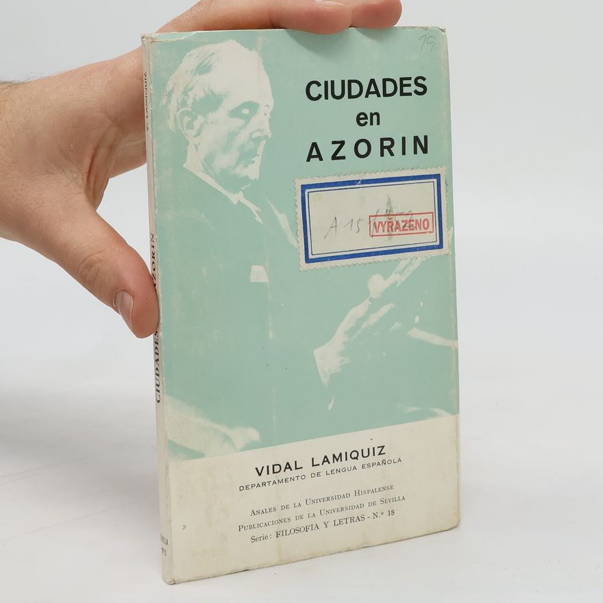 Vidal Lamíquiz Ciudades en Azorín