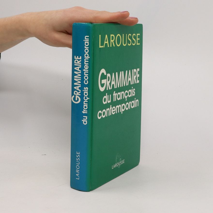 Auteurscollectief Grammaire du français contemporain