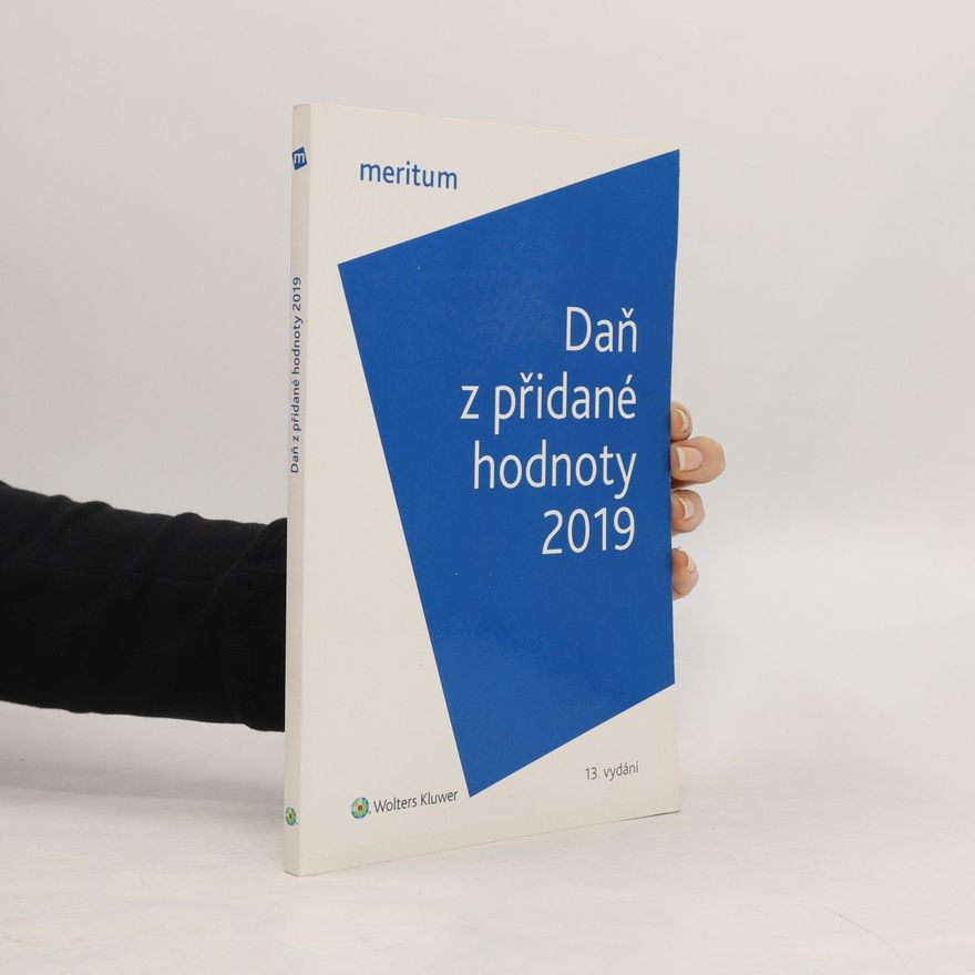 Zdeňka Hušáková Daň z přidané hodnoty 2019