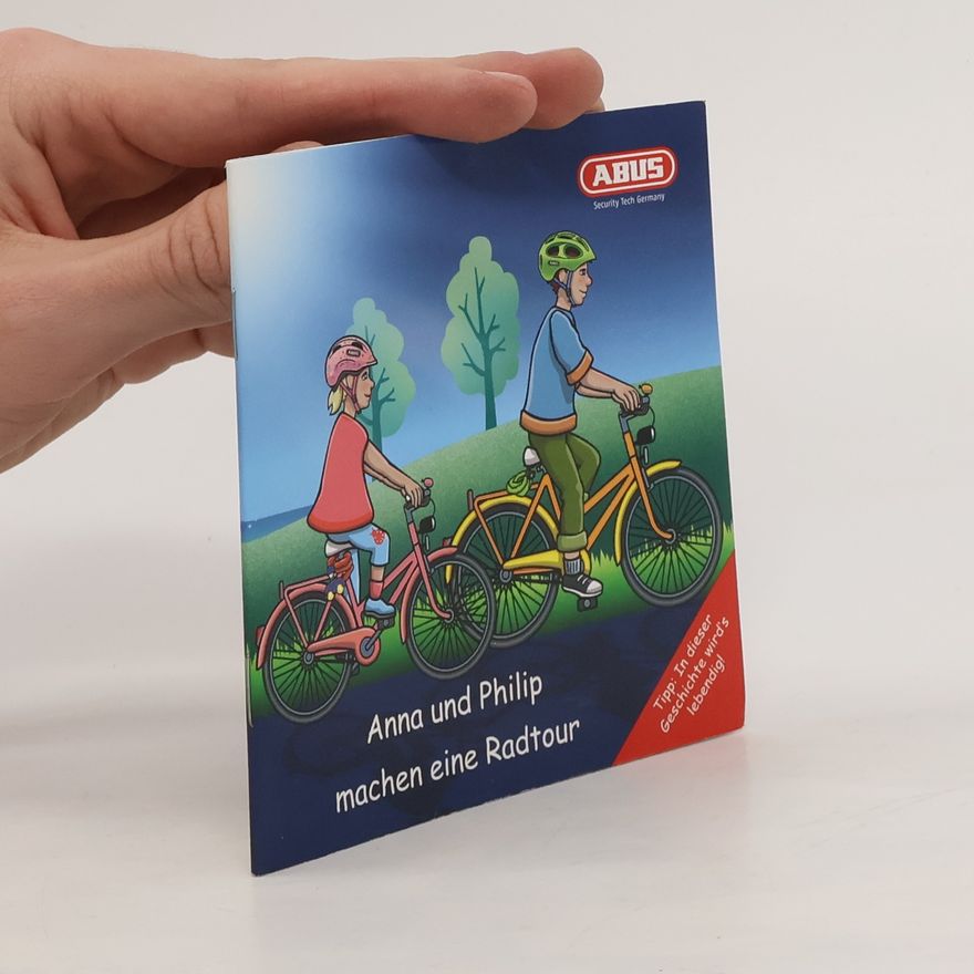 Autorenkollektiv Anna und Philip machen eine Radtour