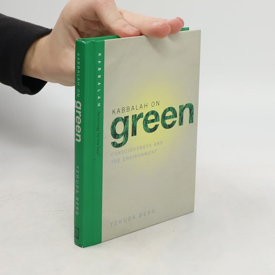 Yehudah Berg Kabbalah on Green