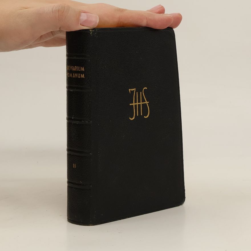 Collectif d'auteurs Breviarium Romanum ex Decreto SS. Concilii Tridentini restitutum summorum pontificum cura recognitum