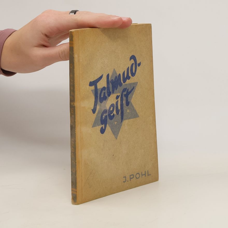 J. Pohl Talmud-geist