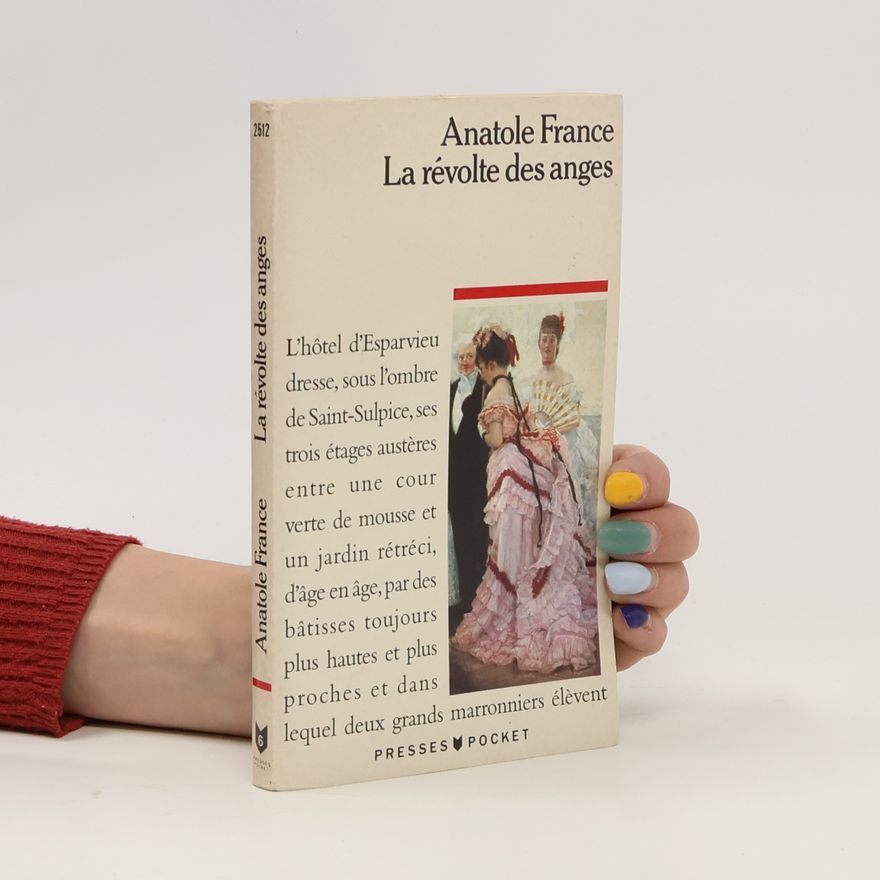 Anatole France La Révolte des anges