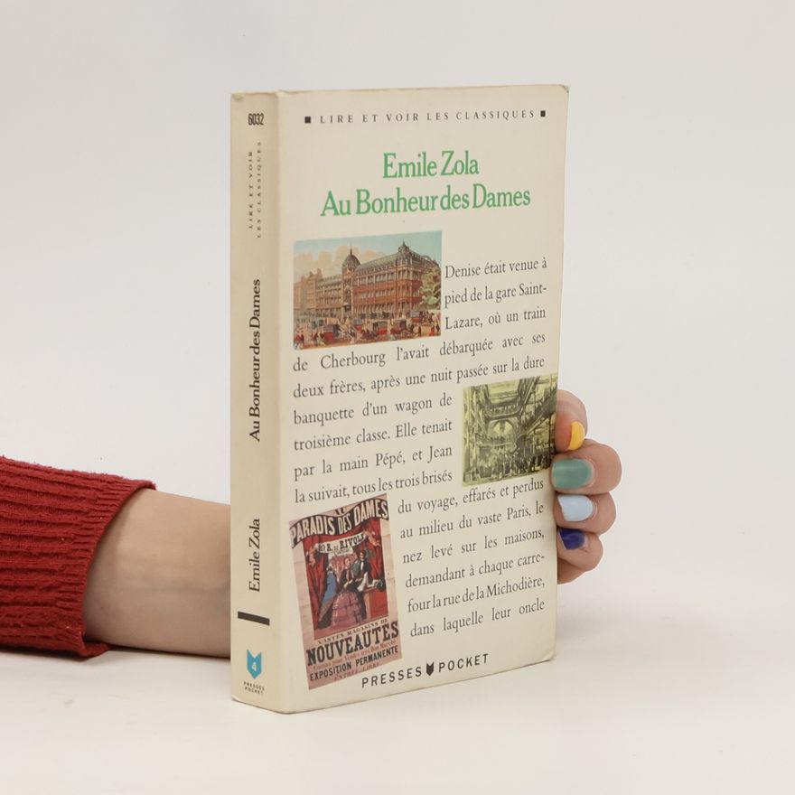 Émile Zola Au Bonheur des Dames