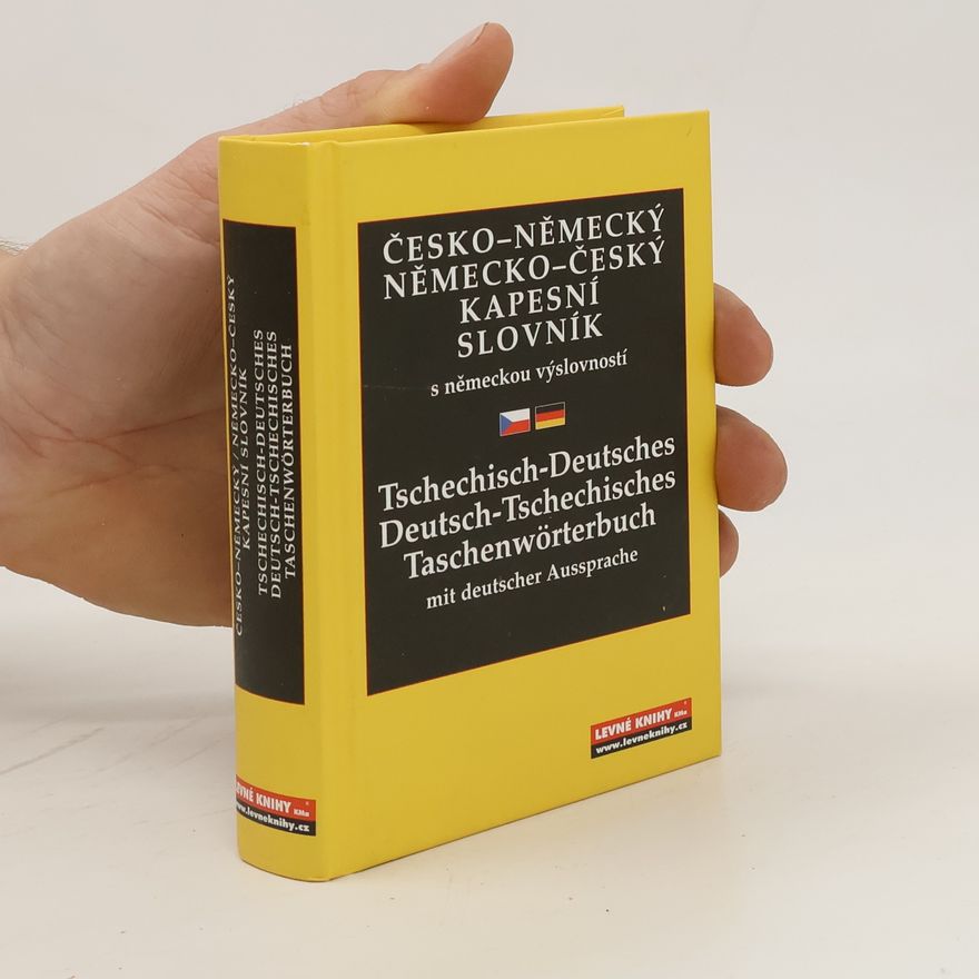 Autorenkollektiv Česko-německý a německo-český kapesní slovník