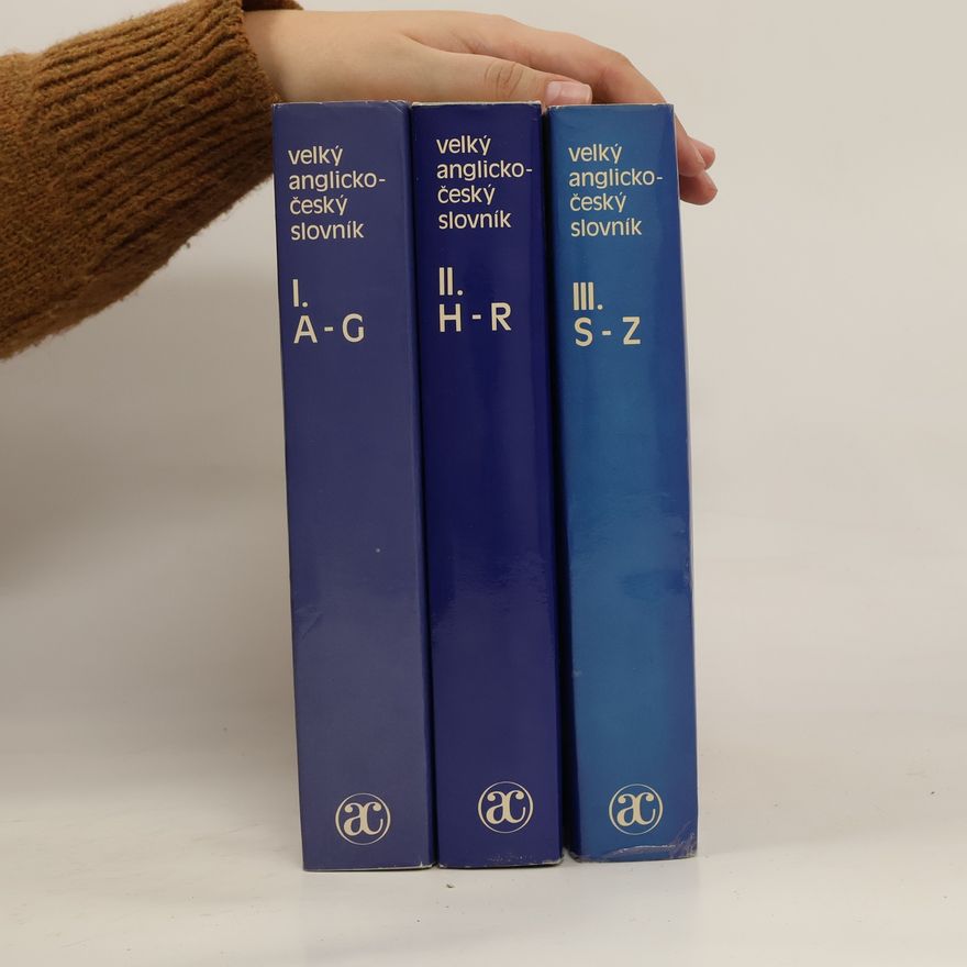 Autorenkollektiv Velký anglicko-český slovník I.- III. díl, komplet