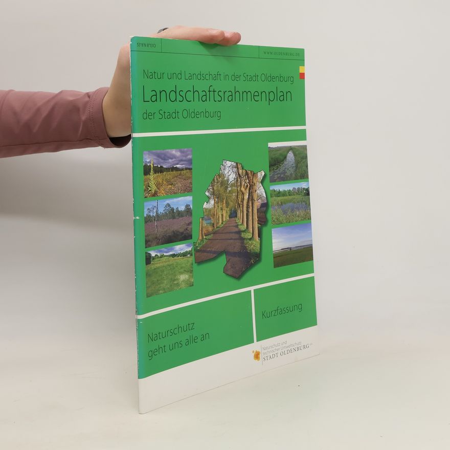 Autorenkollektiv Landschaftsrahmenplan der Stadt Oldenburg