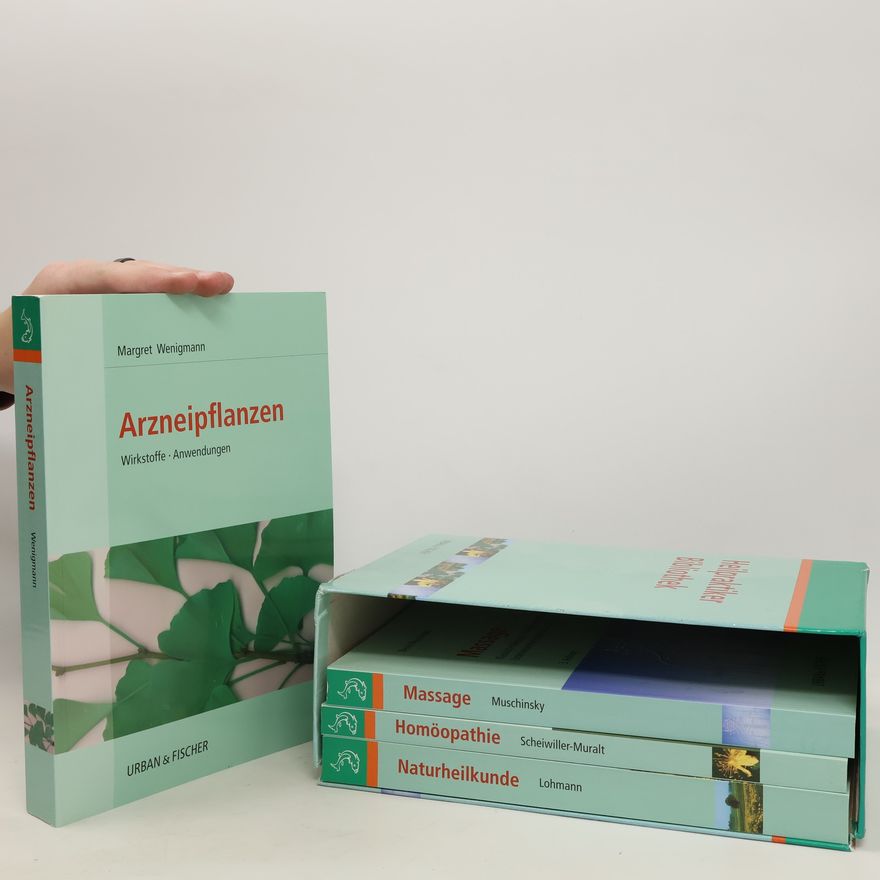 Autorenkollektiv Heilpraktiker Bibliothek 1-4