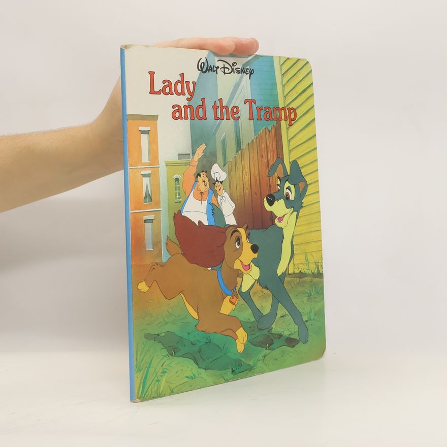 Walt Disney Lady and the Tramp