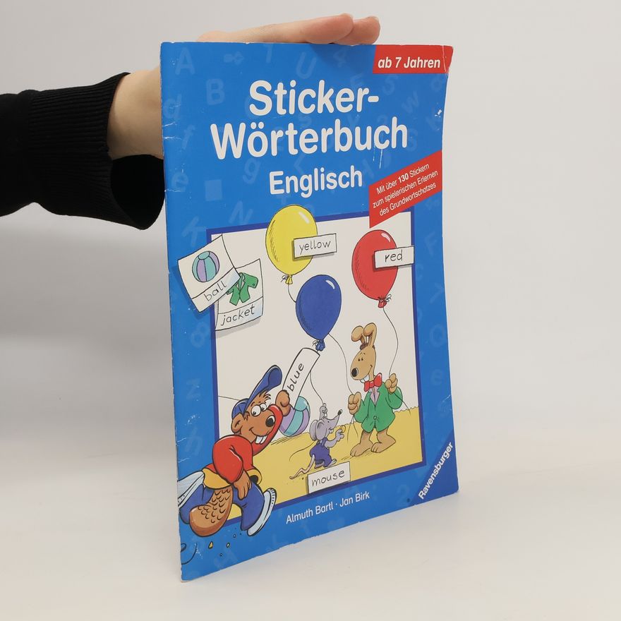 Kolektiv autorů Sticker-Wörterbuch Englisch