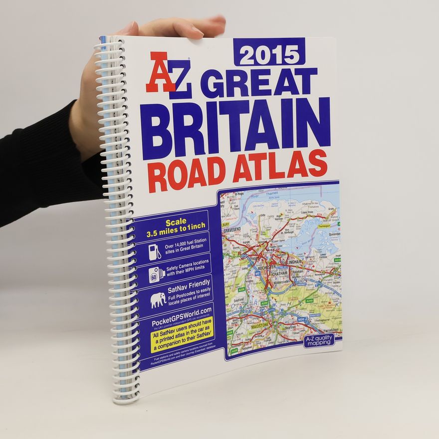 Kolektiv autorů AZ Great Britain Road Atlas