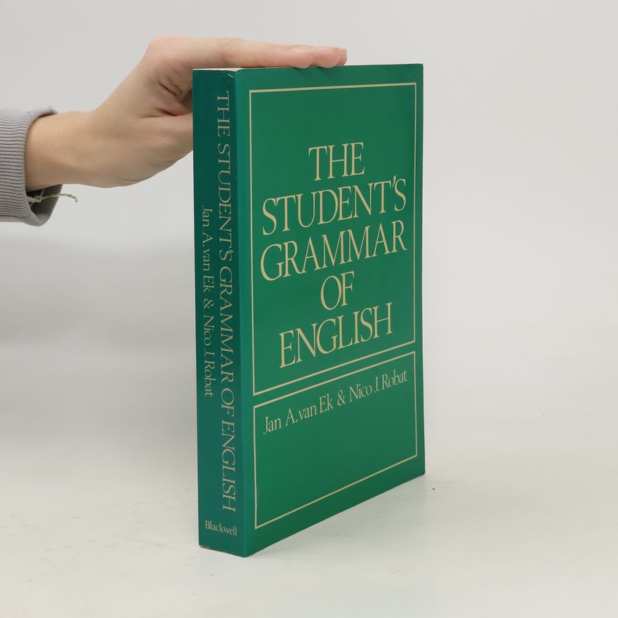 Jan A. Van Ek The Student's Grammar of English