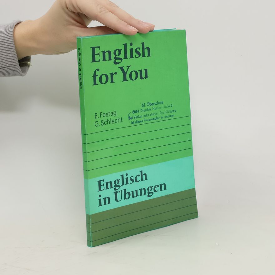 Ewald Festag Englisch in Übungen