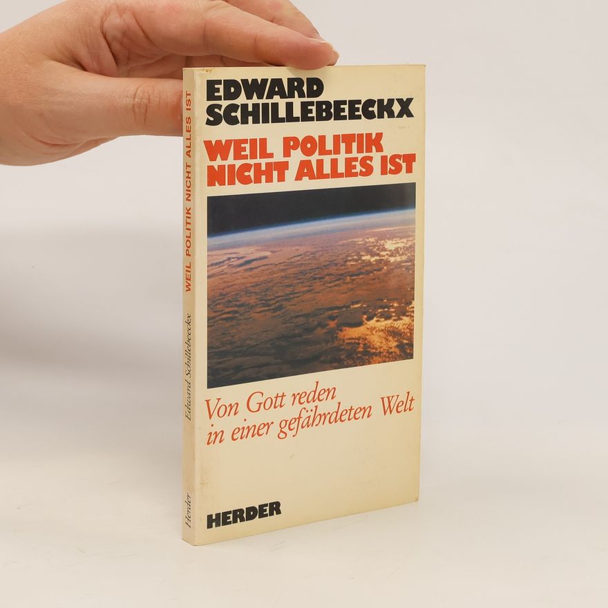 Edward Schillebeeckx Weil Politik nicht alles ist