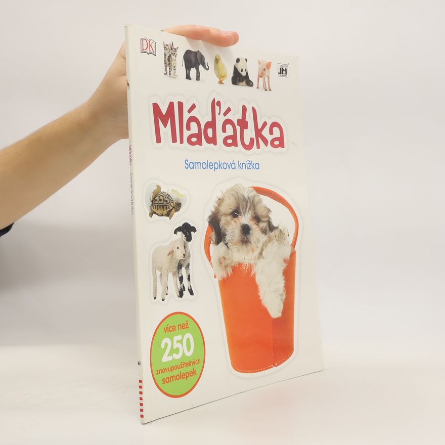 Autorenkollektiv Mláďátka - Samolepková knížka