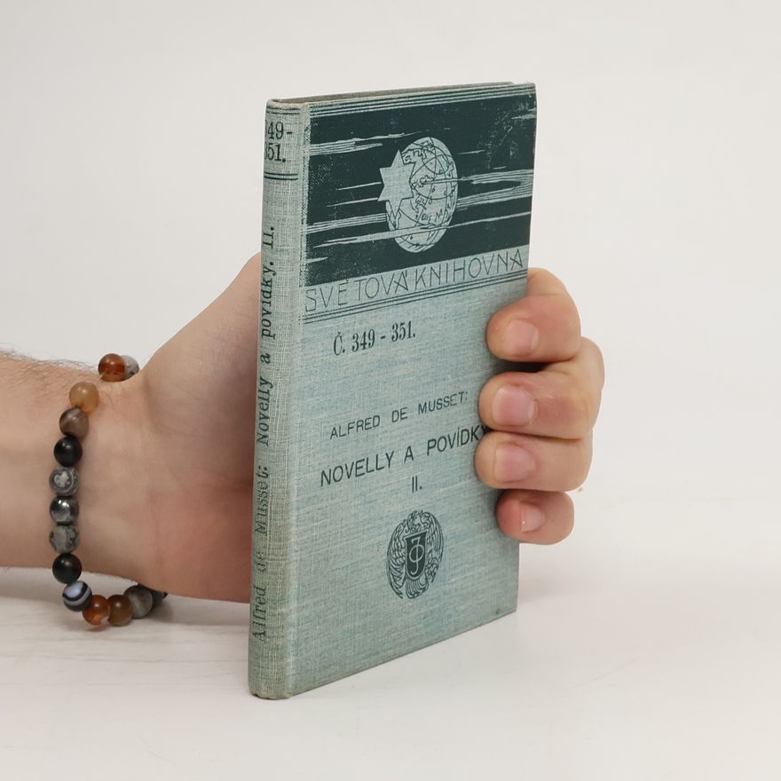 Alfred de Musset Novelly a povídky II.