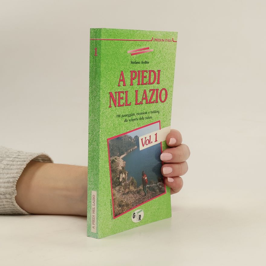 Stefano Ardito A Piedi nel Lazio