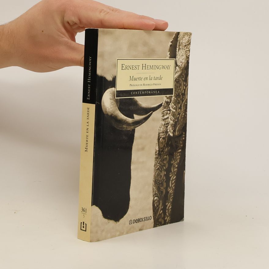 Ernest Hemingway Muerte en la tarde