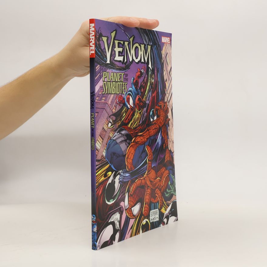 David Michelinie Venom: Planet Of The Symbiotes