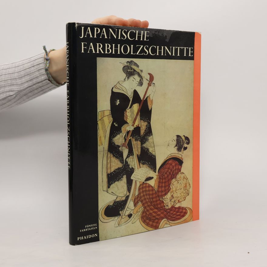 Jack Ronald Hillier Japanische Farbholzschnitte