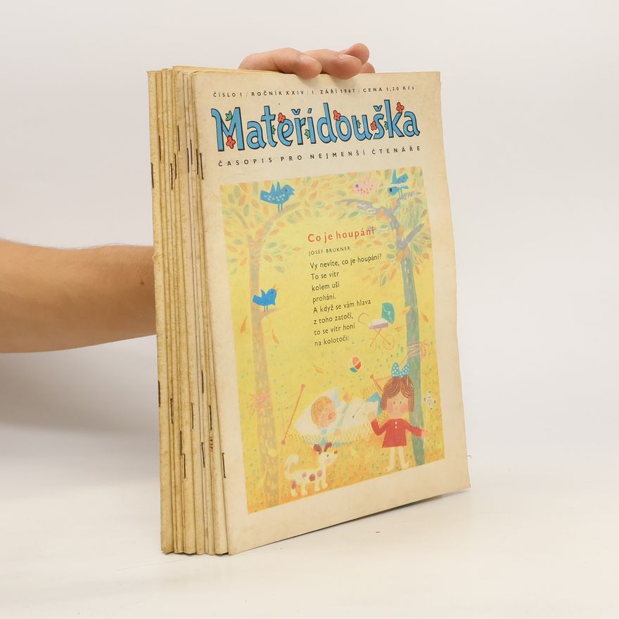 Autorenkollektiv Mateřídouška 1-12/1967