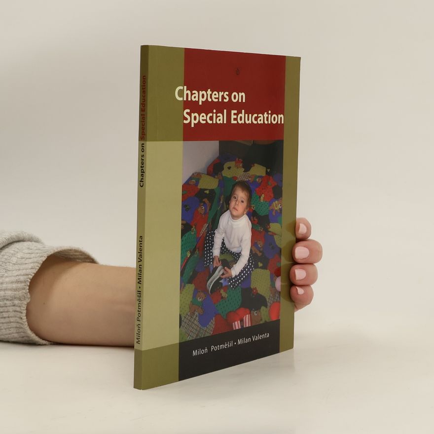 Miloň Potměšil Chapters on Special Education