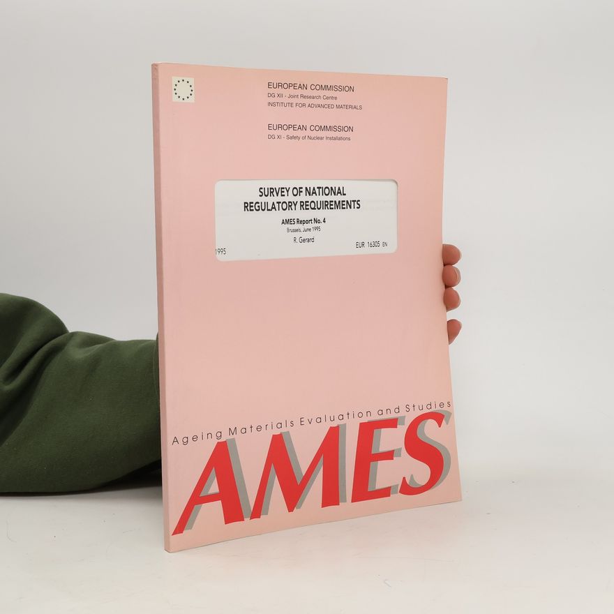 Kolektiv autorů A Survey of National Regulatory Requirements