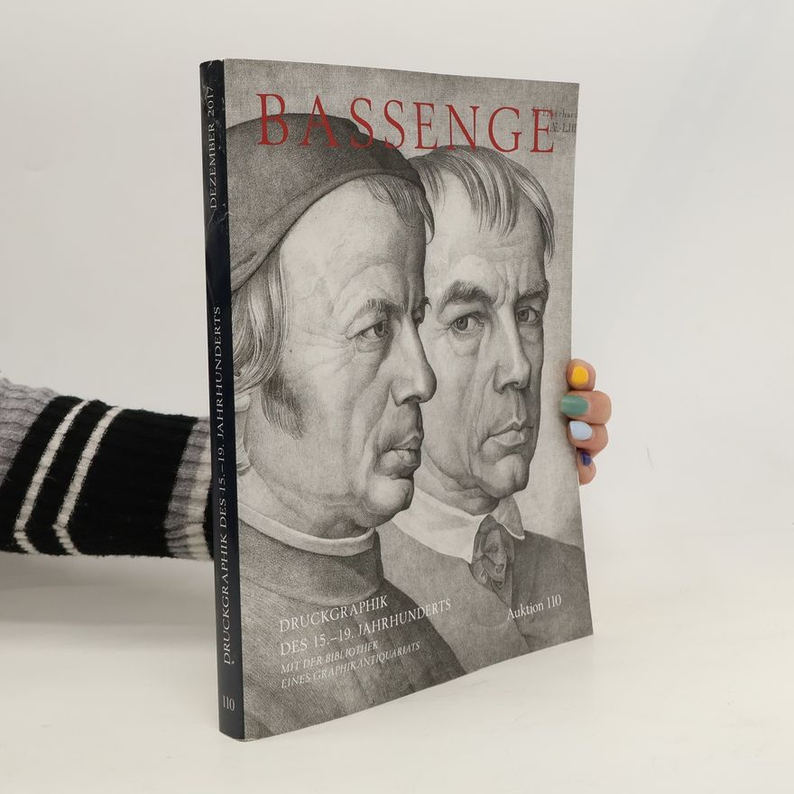 Kolektiv autorů Bassenge. Auktion 110