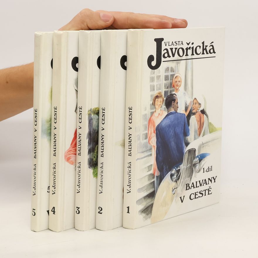 Vlasta Javořická Balvany v cestě 1-5 (komplet)