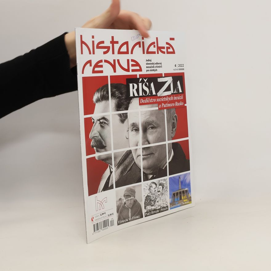 Autorenkollektiv Historická revue 4/2022