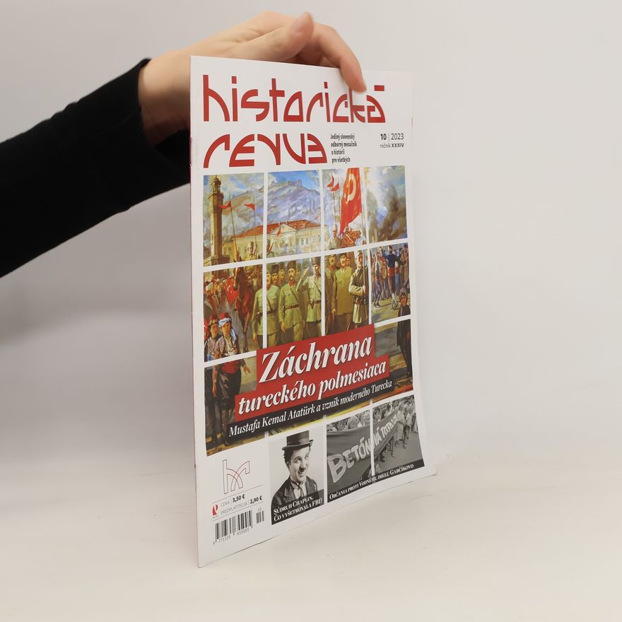Autorenkollektiv Historická revue 10/2023