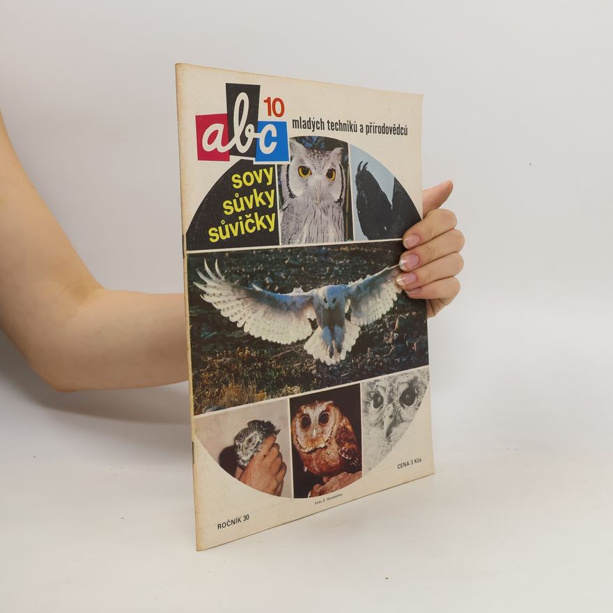 Autorenkollektiv ABC mladých techniků a přírodovědců. roč.30, č.10