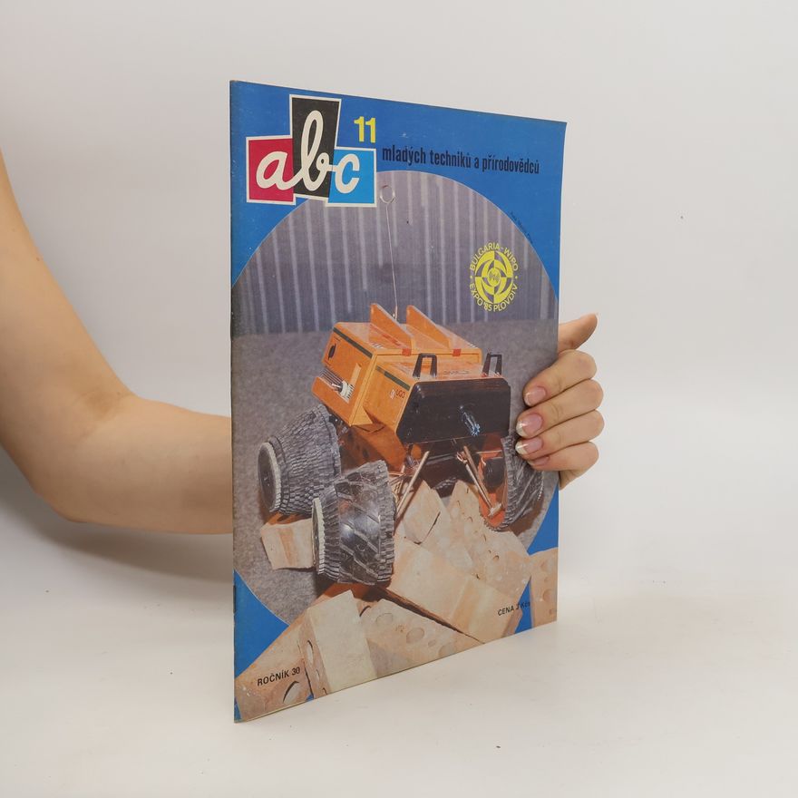 Kolektiv autorů ABC mladých techniků a přírodovědců 11.