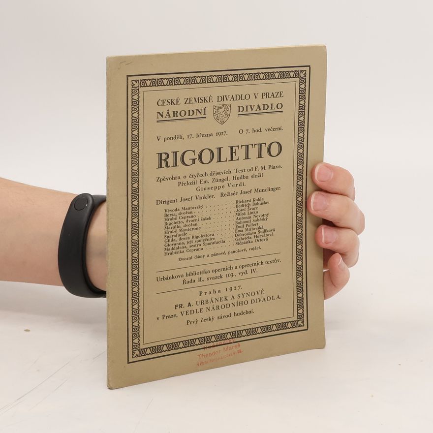 Various authors Rigoletto