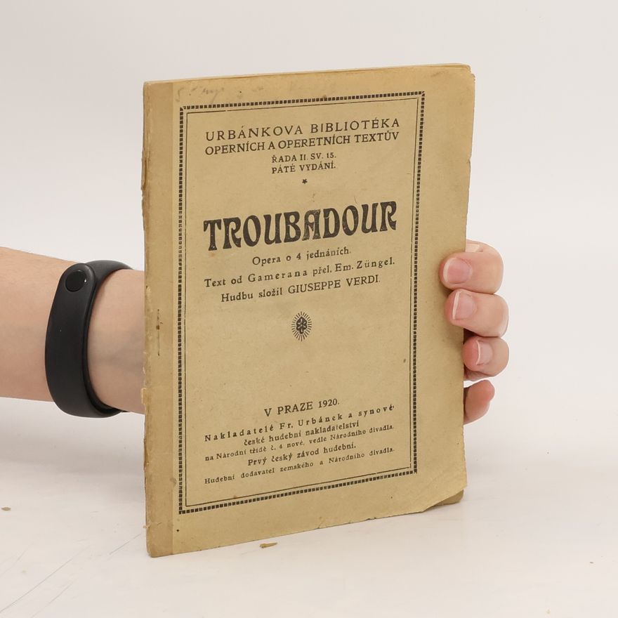 Kolektiv autorů Troubadour