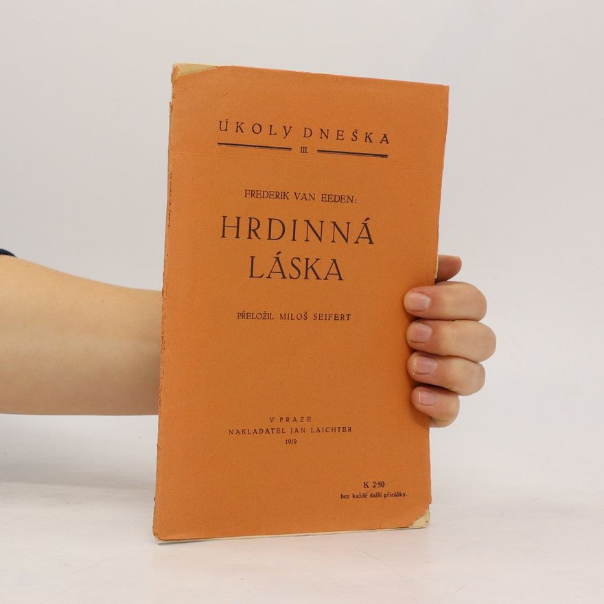 Frederik van Eeden Hrdinná láska