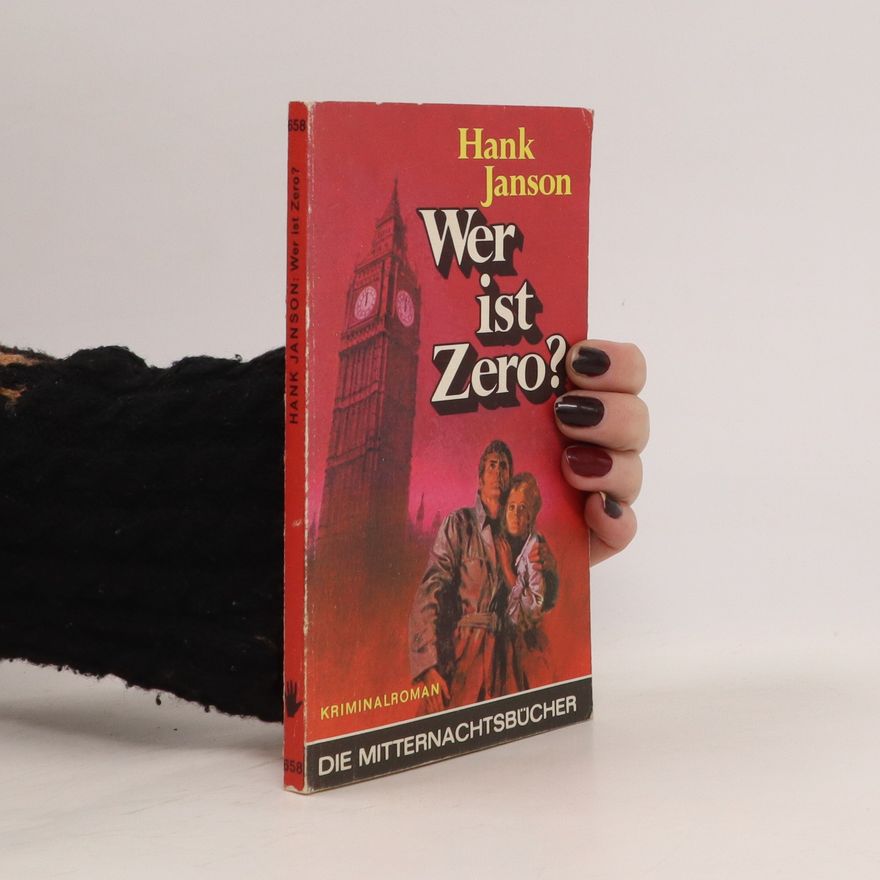 Hank Janson Wer ist Zero?